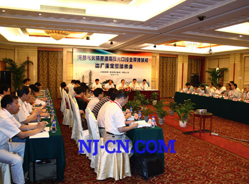 SNJ研制的"天然气长输管道高压大口径全焊接球阀"通过国家能源局主持的出厂鉴定暨验收