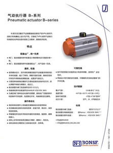 BNV系列气动执行机构-P0121